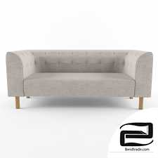 Sofa 3D Model id 16472