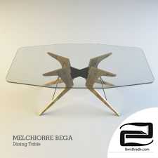 Melchiorre Bega Dining Table