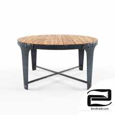 Loft Coffee Table 3D Model id 16500