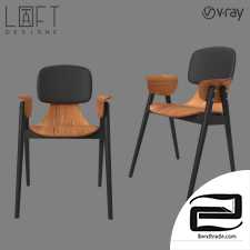 LoftDesigne chair 1433 model