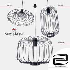 Nowodvorski Wire,Allan,Cage