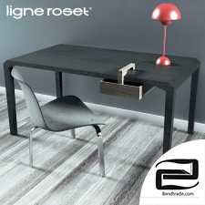 Ligne Roset Table Set