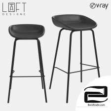Bar stool LoftDesigne 30100 model