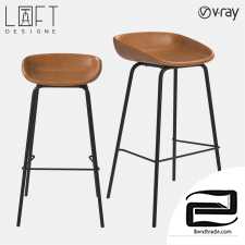 Bar stool LoftDesigne 30101 model