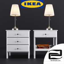 IKEA TYSSEDAL Bedside table