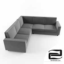 Henry 3-Piece L-Shaped Sectional