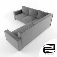 Henry 3-Piece L-Shaped Sectional