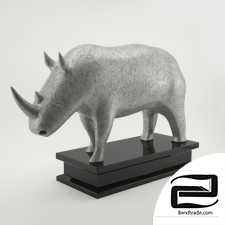 Statuette of a Rhino