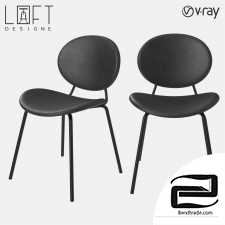 LoftDesigne chair 30109 model