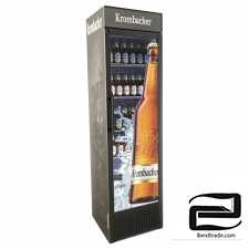 Krombacher beer refrigerator