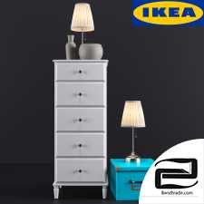 IKEA TYSSEDAL Chest 5 drawers