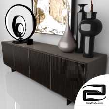 Minotti Chest Of Drawers 3D Model id 16787