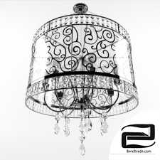 Chandelier 3D Model id 16801