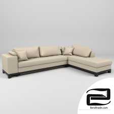 Corner sofa Nogersund