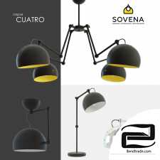 CUATRO series of LAMPS