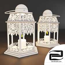 Lanterns-candle holders