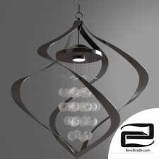 Oxford 1 Light Foyer With Crystal Model: 2700