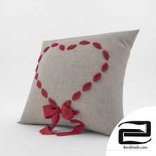 decorative pillows 3D Model id 16886