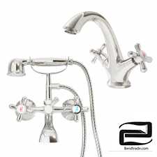 Classic faucet set