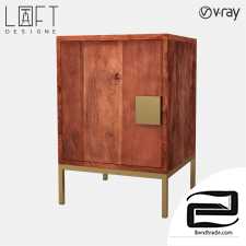 LoftDesigne 7261 model Cabinet