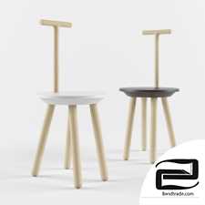 Rung stool