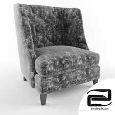 Lounge Chair 3D Model id 16978