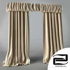 Curtains 3D Model id 16989