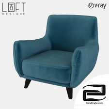 LoftDesigne chair 32802 model