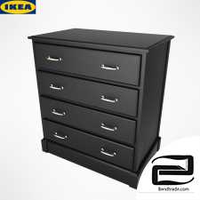 Undredal Ikea Chest Of Drawers