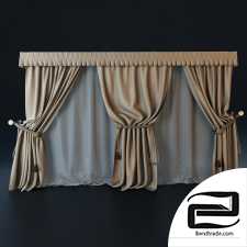 Curtain 3D Model id 17055