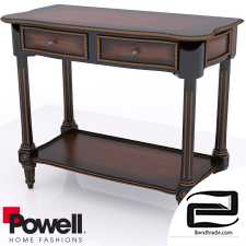 The Powell Masterpiece Serpentine Console