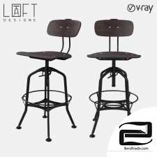 LoftDesigne 3587 model bar stool