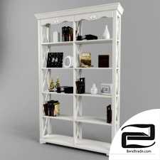Bookcase 3D Model id 17103