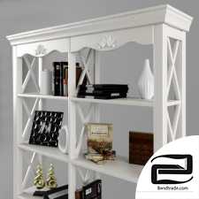 Bookcase 3D Model id 17103