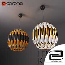 Pendant Lamp 3D Model id 17139