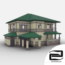 House 3D Model id 17147
