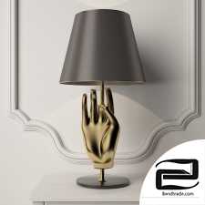 Hand of Buddha Lamp