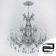 Chandelier 3D Model id 17205