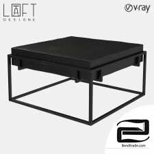 LoftDesigne 6013 model coffee table