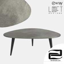 LoftDesigne 6014 model coffee table