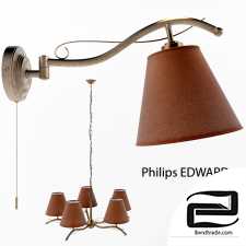 Chandelier and sconce Philips EDWARD