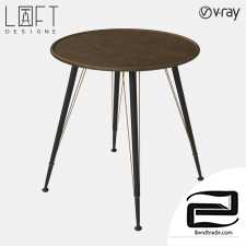 Table LoftDesigne 6734 model