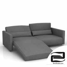 BoConcept Melo Reclining Sofa