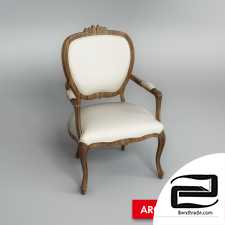 Classic chair 3D Model id 17334