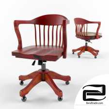 Profi Wood Desk Chair