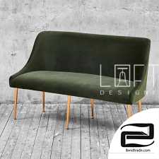LoftDesigne sofa 1729 model