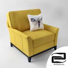 Armchair 3D Model id 17484