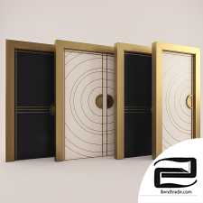 Art deco doors