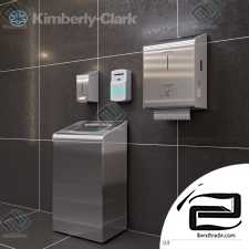 Kimberly Clark dispenser set