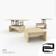 Coffee Table BARI. Zegen